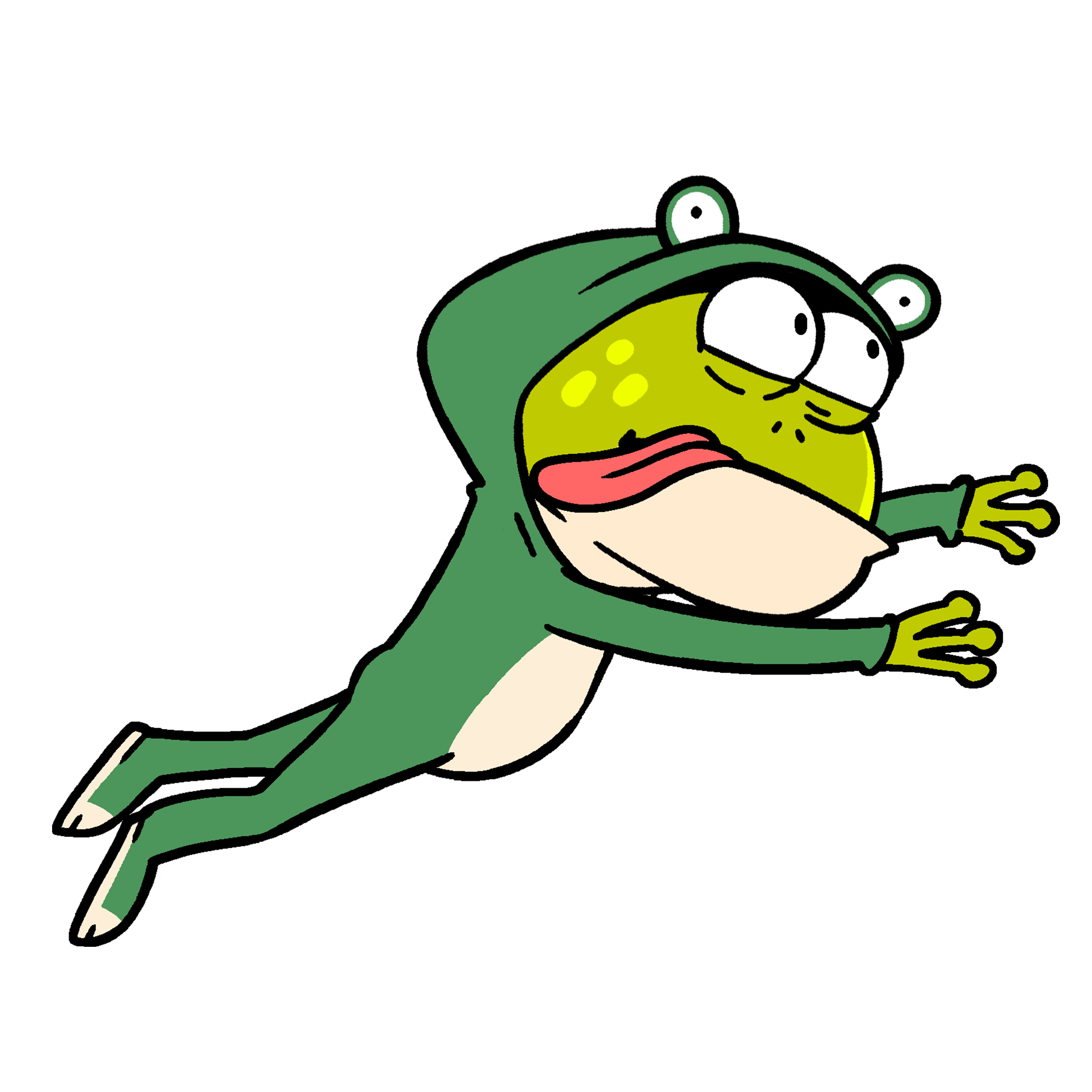 Puddle Frog