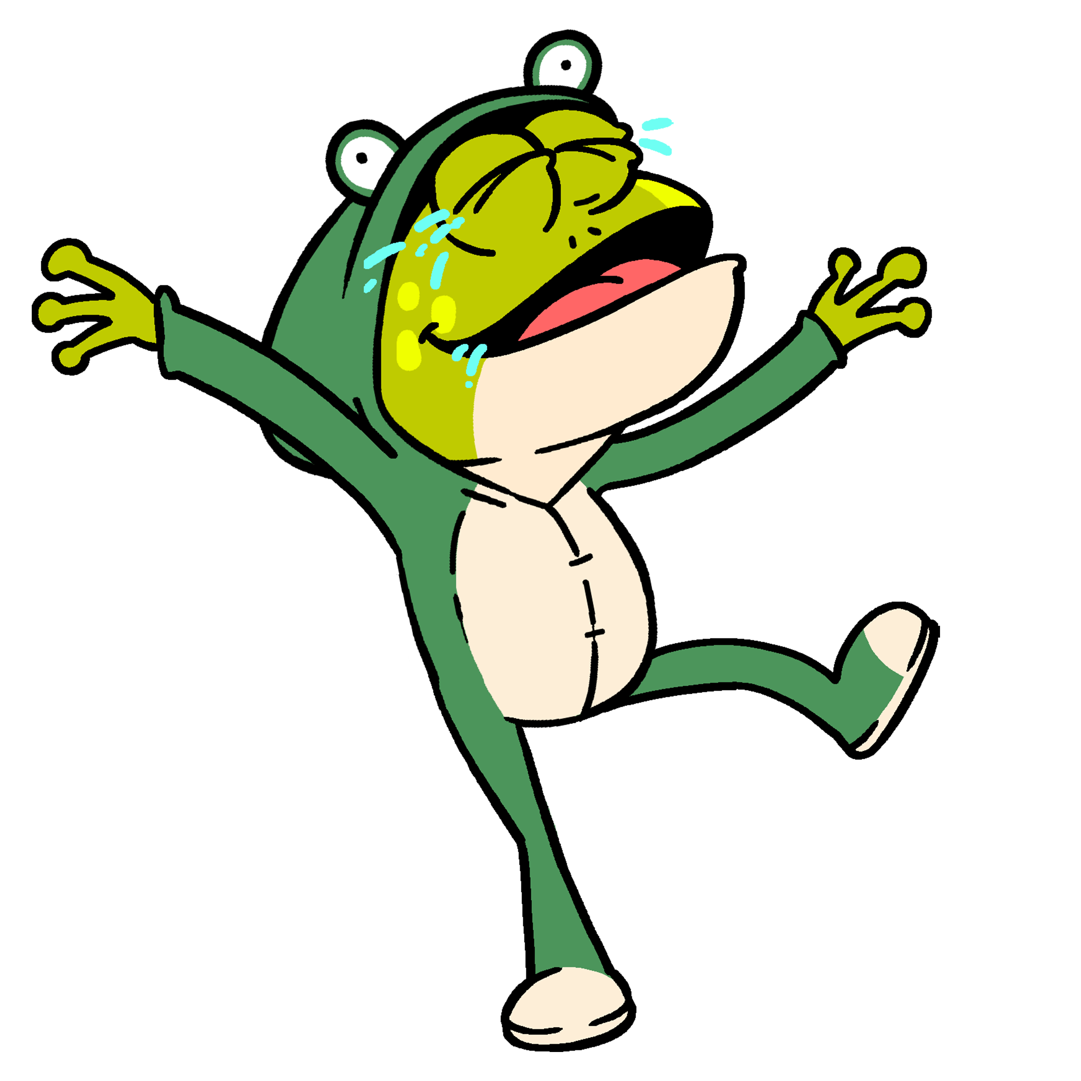 Puddle Frog